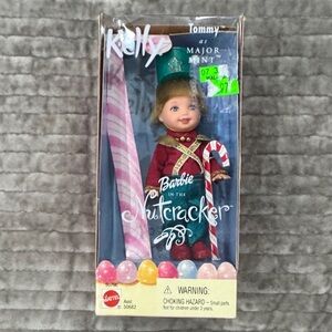 Barbie Nutcracker Kelly Doll - Red and Gold